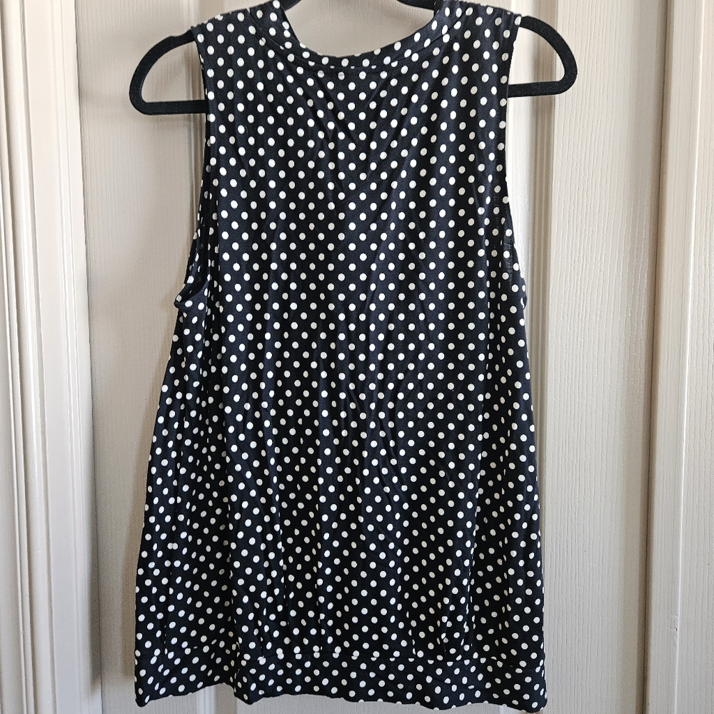 TALBOT sleeveless blouse - Picture 7 of 7